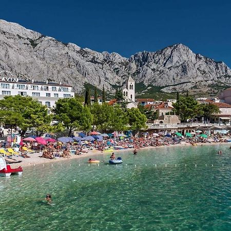 Apartments Center Baška Voda Exteriér fotografie