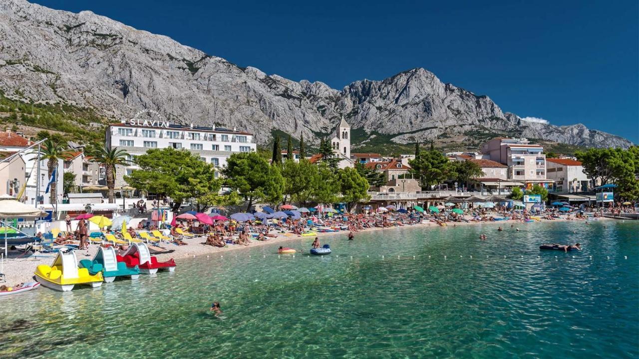 Apartments Center Baška Voda Exteriér fotografie